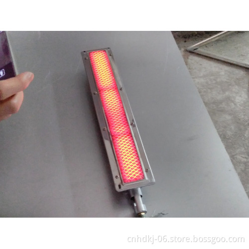 Natural Gas Infrared Burners for Commercial Restaurant Equipment Bakery Machineries